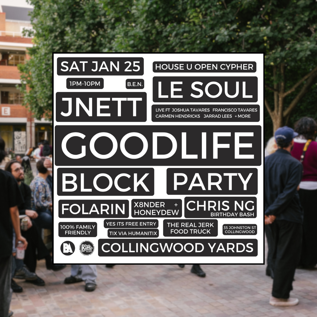 The Goodlife Block Party